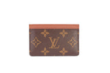 Authentic Louis Vuitton Monogram Canvas Card Holder