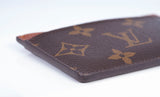 Authentic Louis Vuitton Monogram Canvas Card Holder