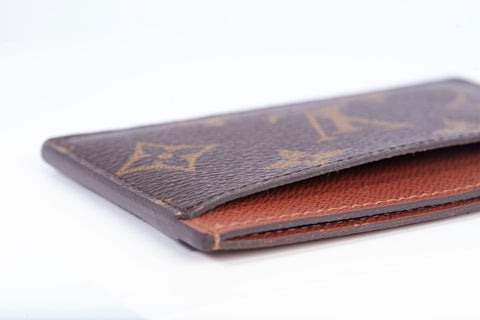 Authentic Louis Vuitton Monogram Canvas Card Holder