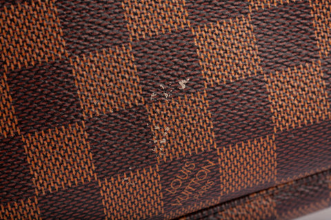 Authentic Louis Vuitton Damier Ebene MM Neverfull Tote Bag