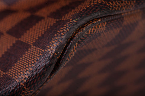 Authentic Louis Vuitton Damier Ebene MM Neverfull Tote Bag