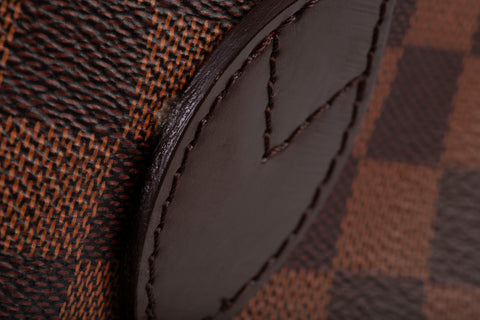 Authentic Louis Vuitton Damier Ebene MM Neverfull Tote Bag