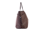 Authentic Louis Vuitton Damier Ebene MM Neverfull Tote Bag