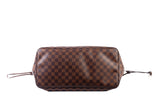 Authentic Louis Vuitton Damier Ebene MM Neverfull Tote Bag