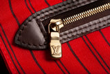 Authentic Louis Vuitton Damier Ebene MM Neverfull Tote Bag