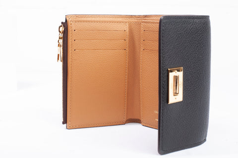 Authentic Louis Vuitton Monogram Victorine On My Side Wallet