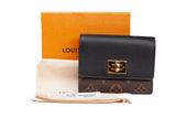 Authentic Louis Vuitton Monogram Victorine On My Side Wallet