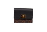 Authentic Louis Vuitton Monogram Victorine On My Side Wallet