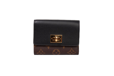 Authentic Louis Vuitton Monogram Victorine On My Side Wallet