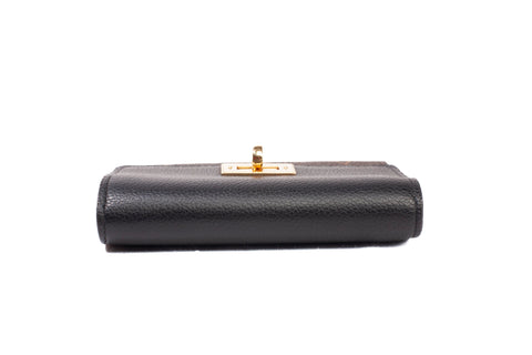 Authentic Louis Vuitton Monogram Victorine On My Side Wallet
