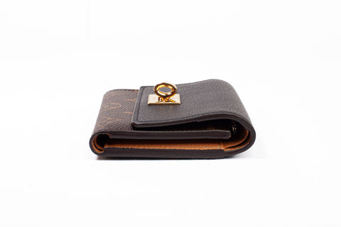 Authentic Louis Vuitton Monogram Victorine On My Side Wallet