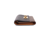 Authentic Louis Vuitton Monogram Victorine On My Side Wallet