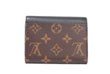 Authentic Louis Vuitton Monogram Victorine On My Side Wallet