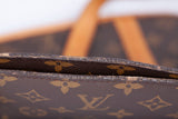 Authentic LOUIS VUITTON Monogram Canvas Babylone Shoulder Bag