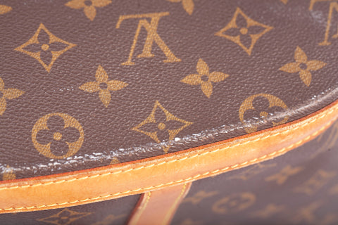 Authentic LOUIS VUITTON Monogram Canvas Babylone Shoulder Bag