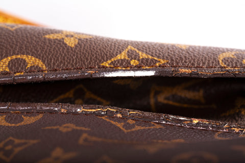 Authentic LOUIS VUITTON Monogram Canvas Babylone Shoulder Bag