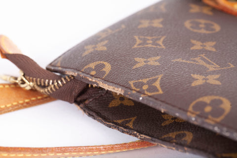Authentic LOUIS VUITTON Monogram Canvas Babylone Shoulder Bag