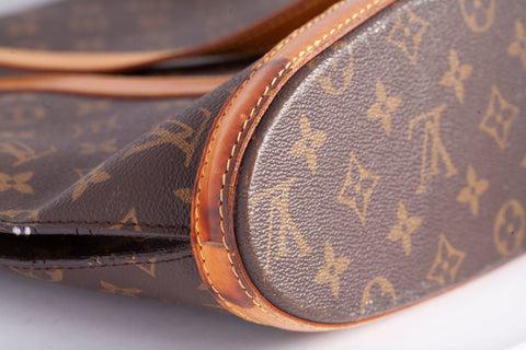 Authentic LOUIS VUITTON Monogram Canvas Babylone Shoulder Bag