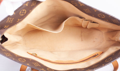 Authentic LOUIS VUITTON Monogram Canvas Babylone Shoulder Bag