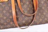 Authentic LOUIS VUITTON Monogram Canvas Batignolles Horizontal Shoulder Bag