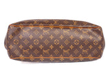 Authentic LOUIS VUITTON Monogram Canvas Batignolles Horizontal Shoulder Bag