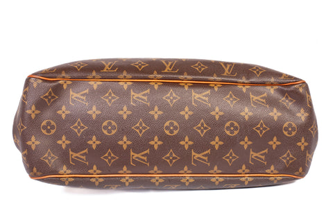 Authentic LOUIS VUITTON Monogram Canvas Batignolles Horizontal Shoulder Bag