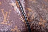 Authentic Louis Vuitton Monogram Macassar Keepall Bandouliere 55
