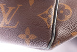 Authentic Louis Vuitton Monogram Macassar Keepall Bandouliere 55