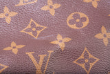 Authentic Louis Vuitton Monogram Macassar Keepall Bandouliere 55