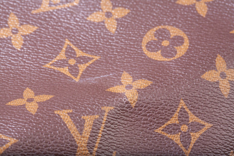 Authentic Louis Vuitton Monogram Macassar Keepall Bandouliere 55