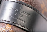 Authentic Louis Vuitton Monogram Macassar Keepall Bandouliere 55