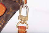 Authentic Louis Vuitton Monogram High Rise Bumbag