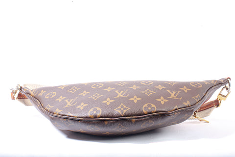 Authentic Louis Vuitton Monogram High Rise Bumbag