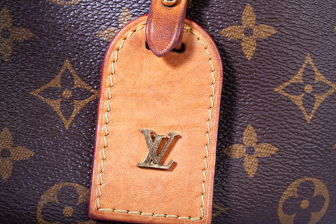Authentic Louis Vuitton Monogram High Rise Bumbag