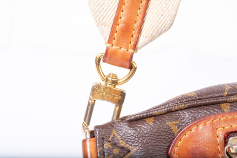 Authentic Louis Vuitton Monogram High Rise Bumbag