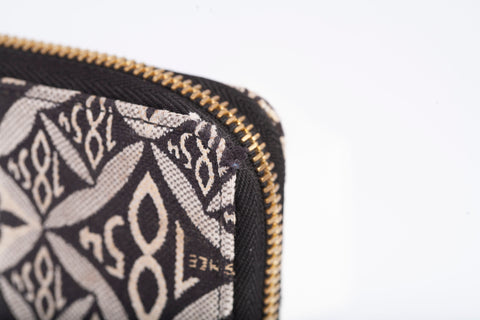 Authentic Louis Vuitton Jacquard Since 1854 Zippy Wallet