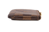 Authentic Louis Vuitton Brown Damier Ebene Key Pouch