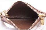 Authentic Louis Vuitton Brown Damier Ebene Key Pouch
