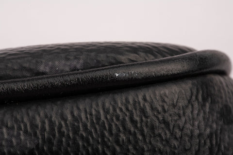 Authentic Louis Vuitton Monogram Eclipse Dopp Kit Toilet Pouch