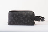 Authentic Louis Vuitton Monogram Eclipse Dopp Kit Toilet Pouch