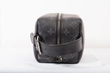 Authentic Louis Vuitton Monogram Eclipse Dopp Kit Toilet Pouch