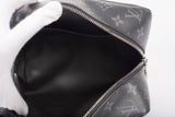 Authentic Louis Vuitton Monogram Eclipse Dopp Kit Toilet Pouch