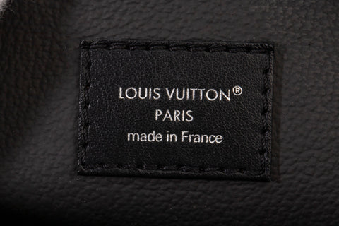 Authentic Louis Vuitton Monogram Eclipse Dopp Kit Toilet Pouch