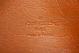 Authentic LOUIS VUITTON Monogram Bedford Vernis Papillon 30 Handbag