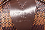 Authentic Louis Vuitton Damier Ebene Canvas Speedy 25 Handbag