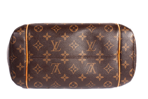 Authentic Louis Vuitton Monogram Canvas Totally PM Tote Bag