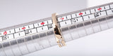 Brand New 14k Yellow Gold Lab Grown Diamond Half Eternity Band