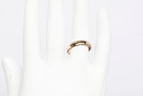 14k Yellow Gold Wedding Band Size 6