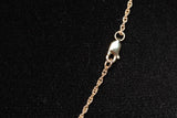 Unisex 14k Yellow Gold Link Chain Size 17.5"