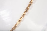 Ladies 14k Yellow Gold Fancy Link Chain Size 19"